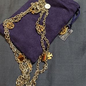 Tory Burch long necklace